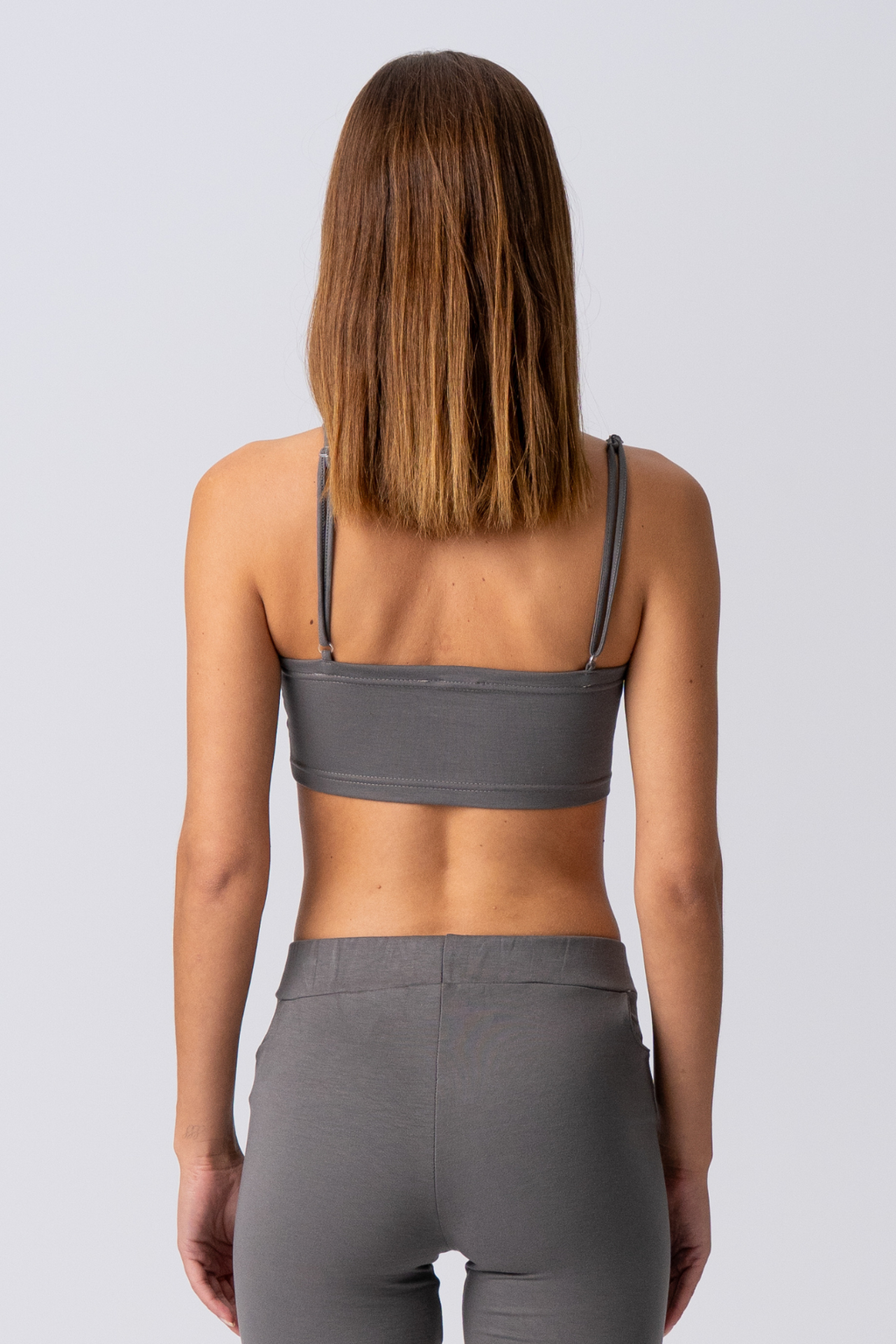 Alisa Mini Top - Gray