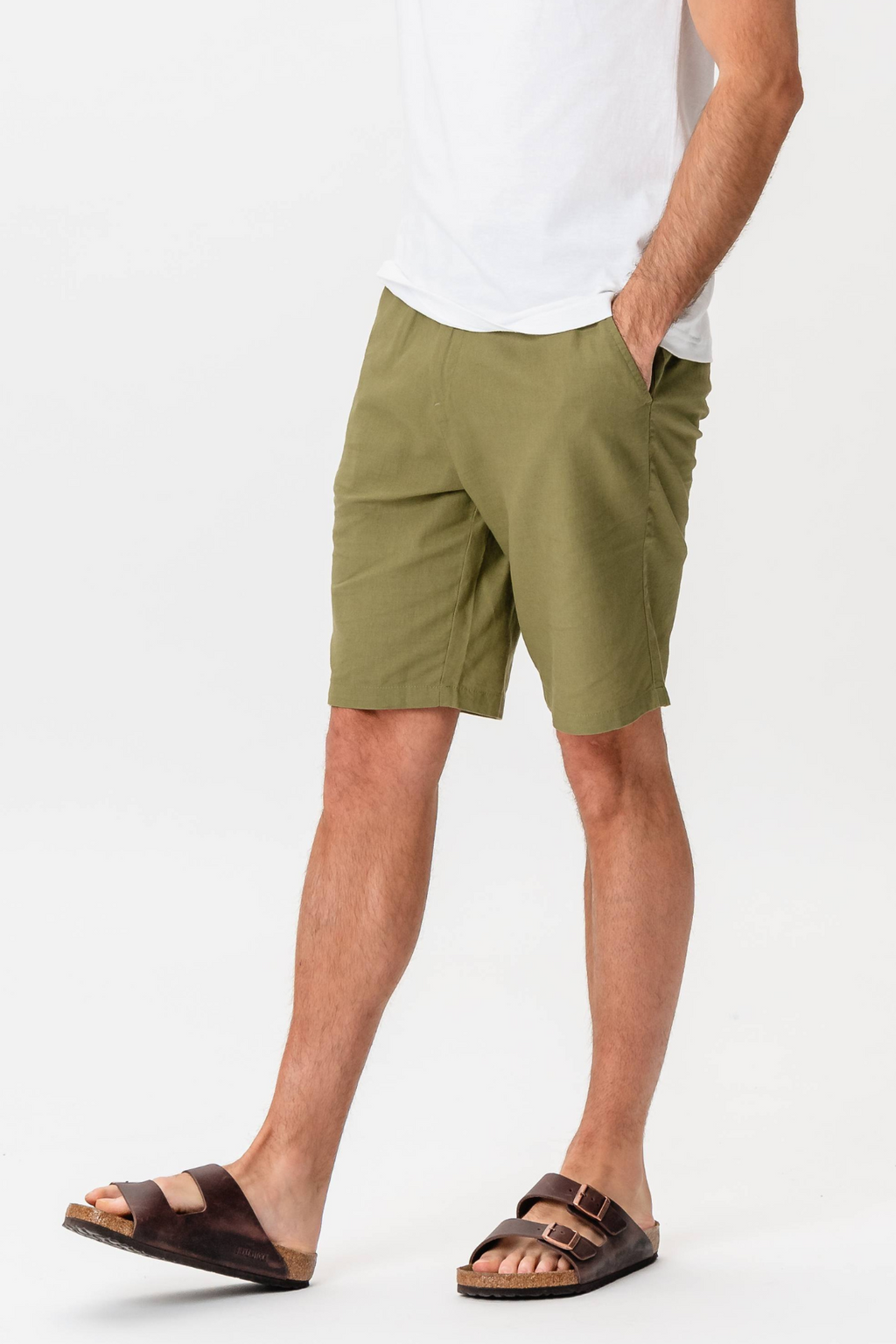 Lin Shorts - Vert