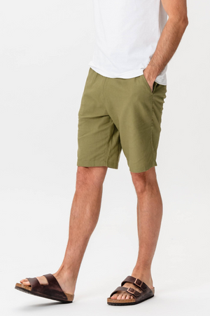 Lin Shorts - Vert