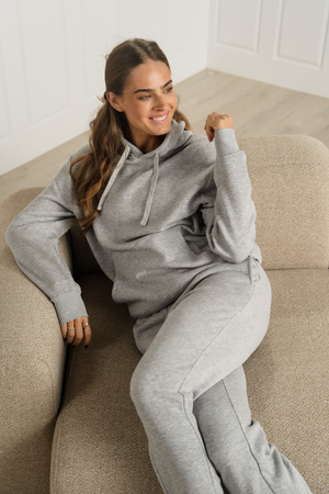 Pantalon de survêtement Essential - Gris Mélange