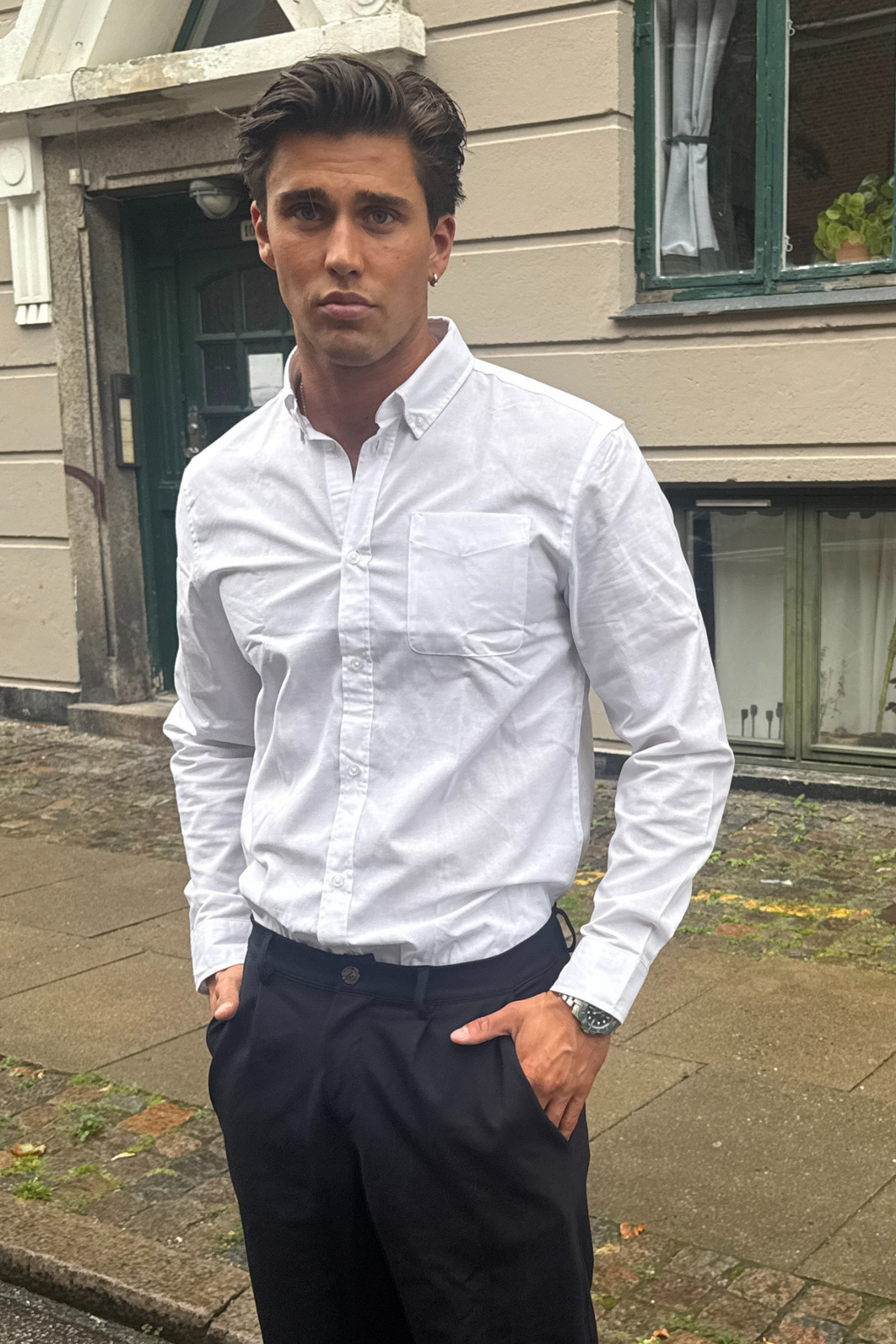 The Original Performance Oxford Shirt ™ ️ - blanc