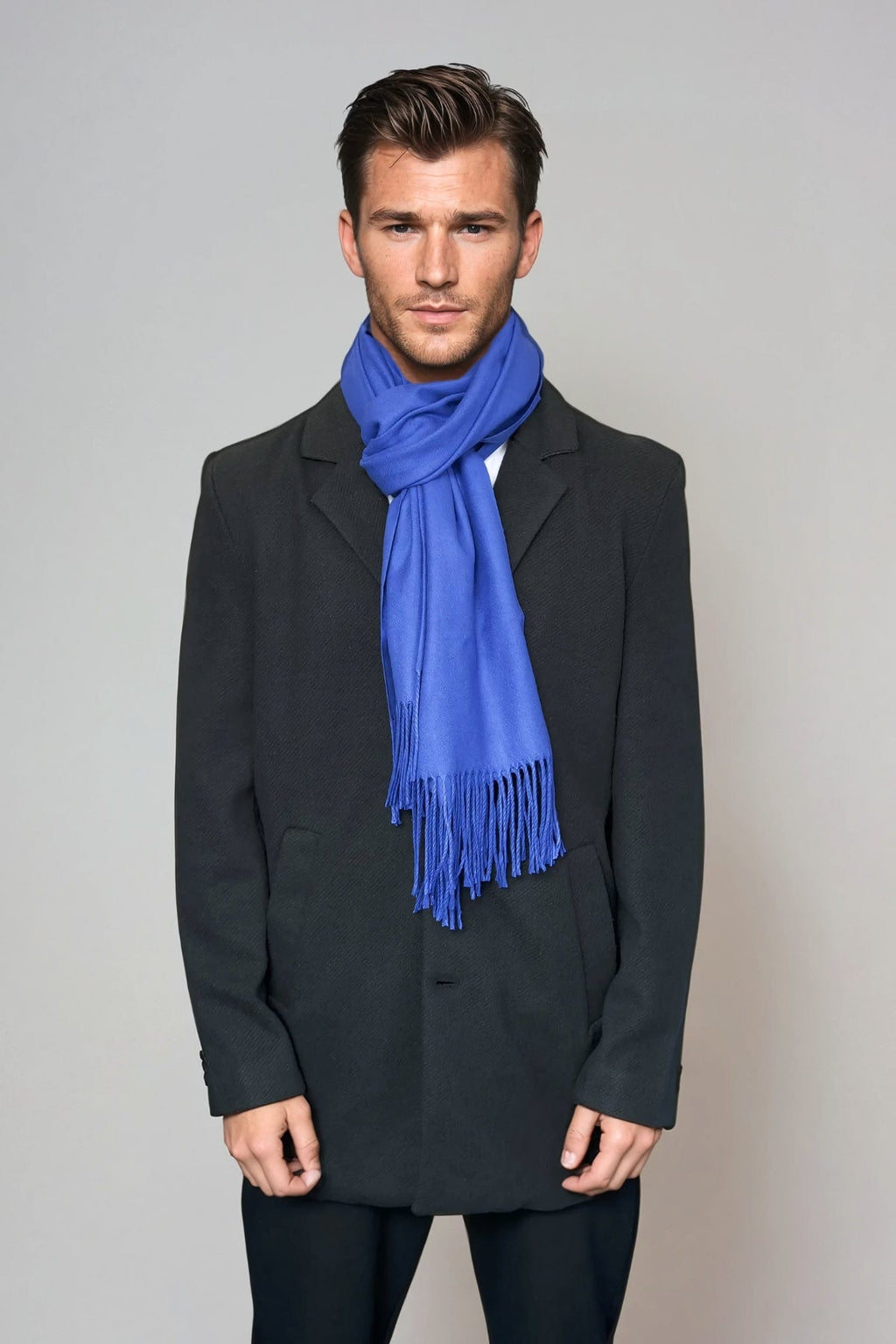 Scarf - Royal Blue - Men