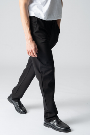 Performance Pants Wide - Noir