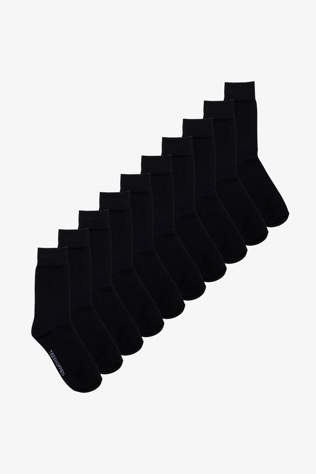 Les chaussettes de performance originales - 10 PCS. - Noir