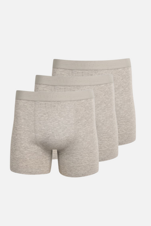 The Original Performance Trunks 3-pack - Grey Melange