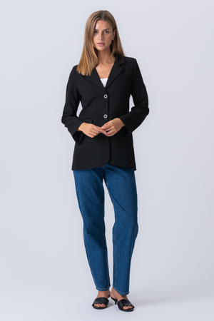 Claire Oversized Blazer - noir