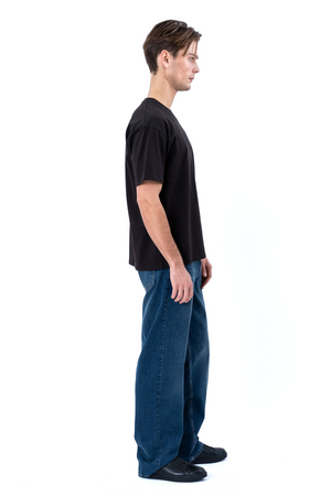 T-shirt boxy - Noir