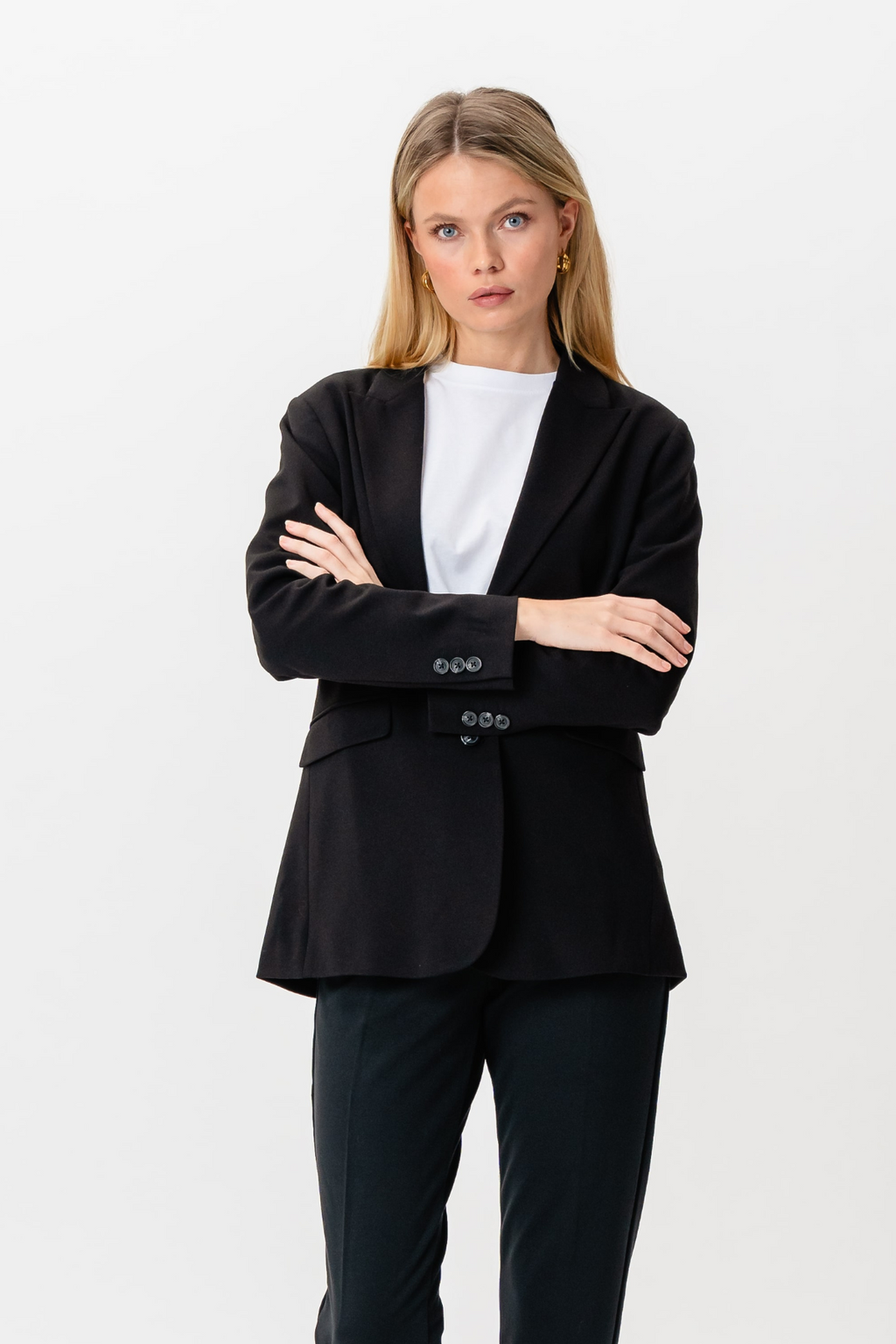 Classic fit Blazer - Black