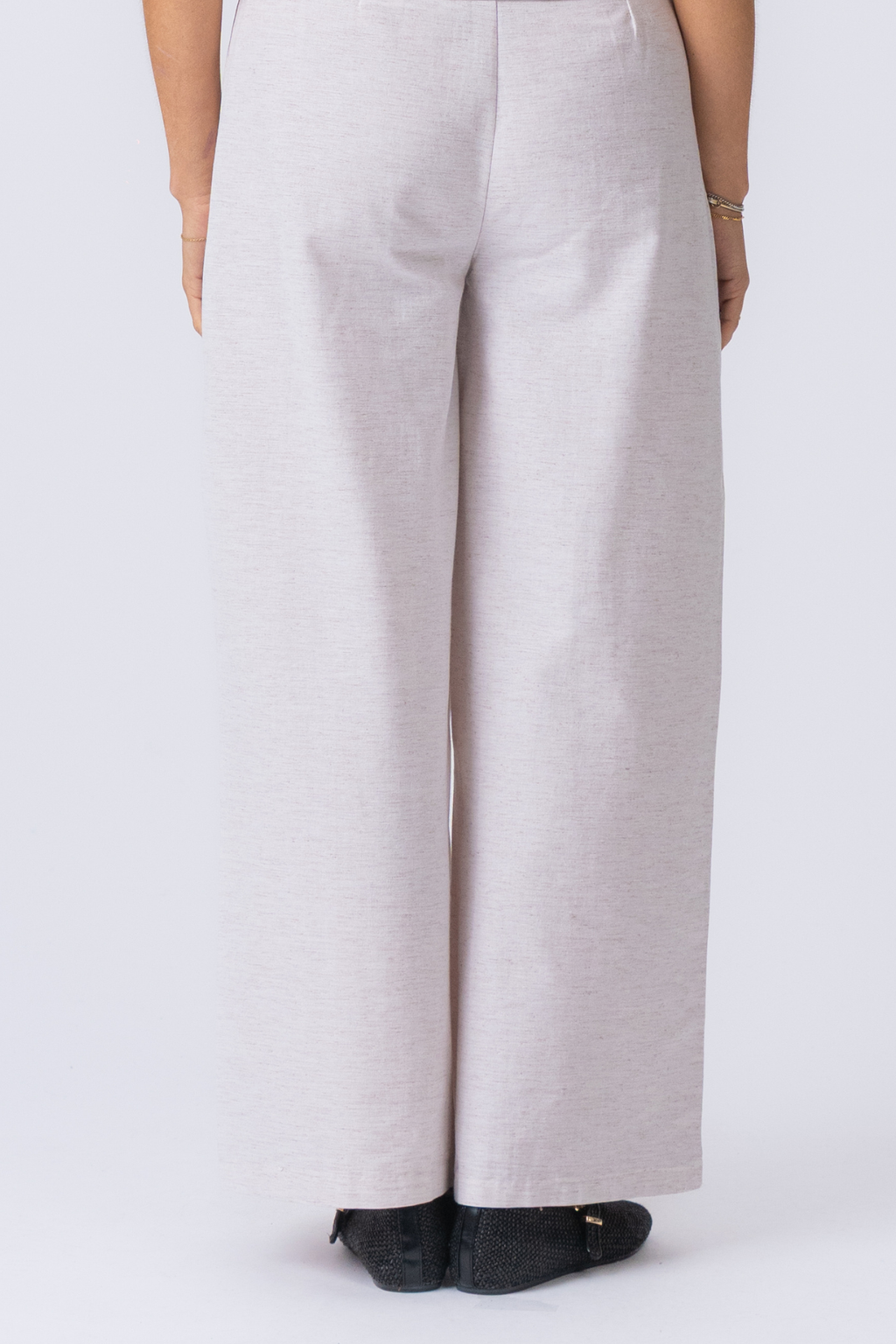 Melissa large Pants - Gris clair