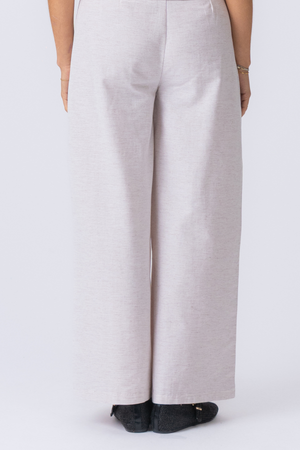 Melissa large Pants - Gris clair