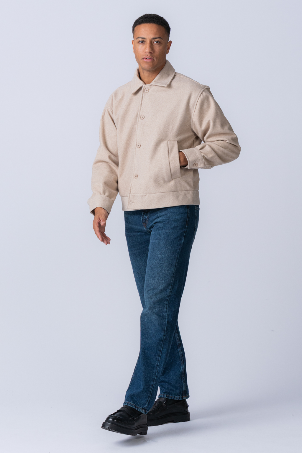 Mason Jacket - Stone