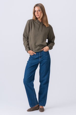 Sweat-shirt à sweat - Armée