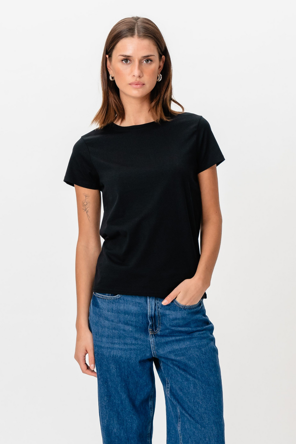 T-shirt de base - Forme de package (3 pc.)