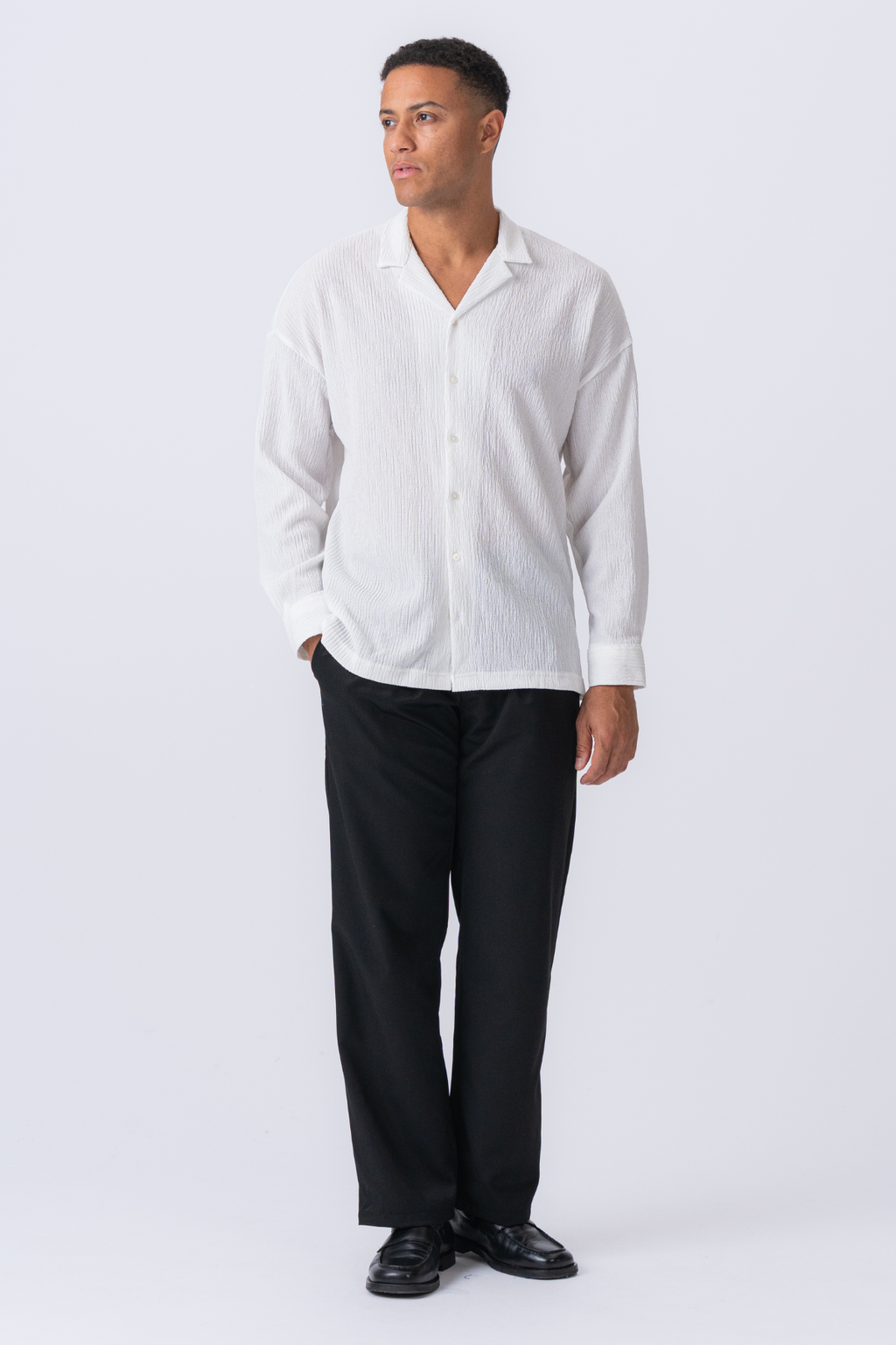 Chemise Aidan - blanc