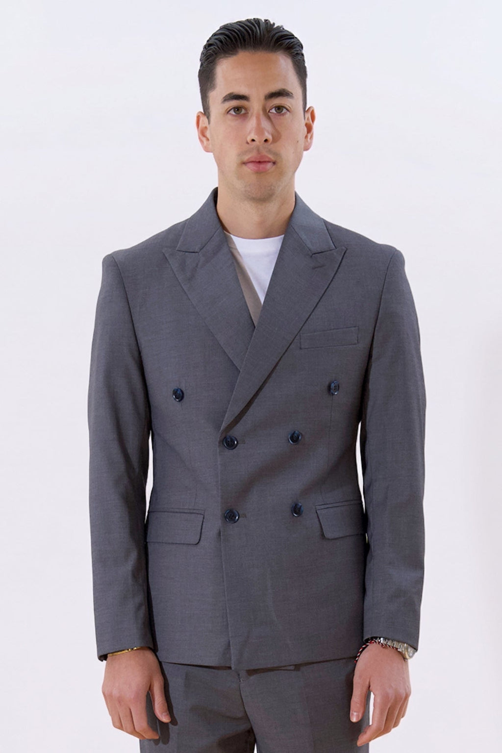 Classic Blazer - Grey
