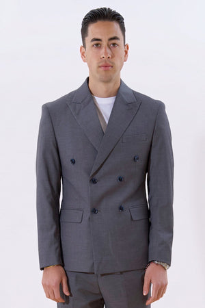 Classic Blazer - Grey