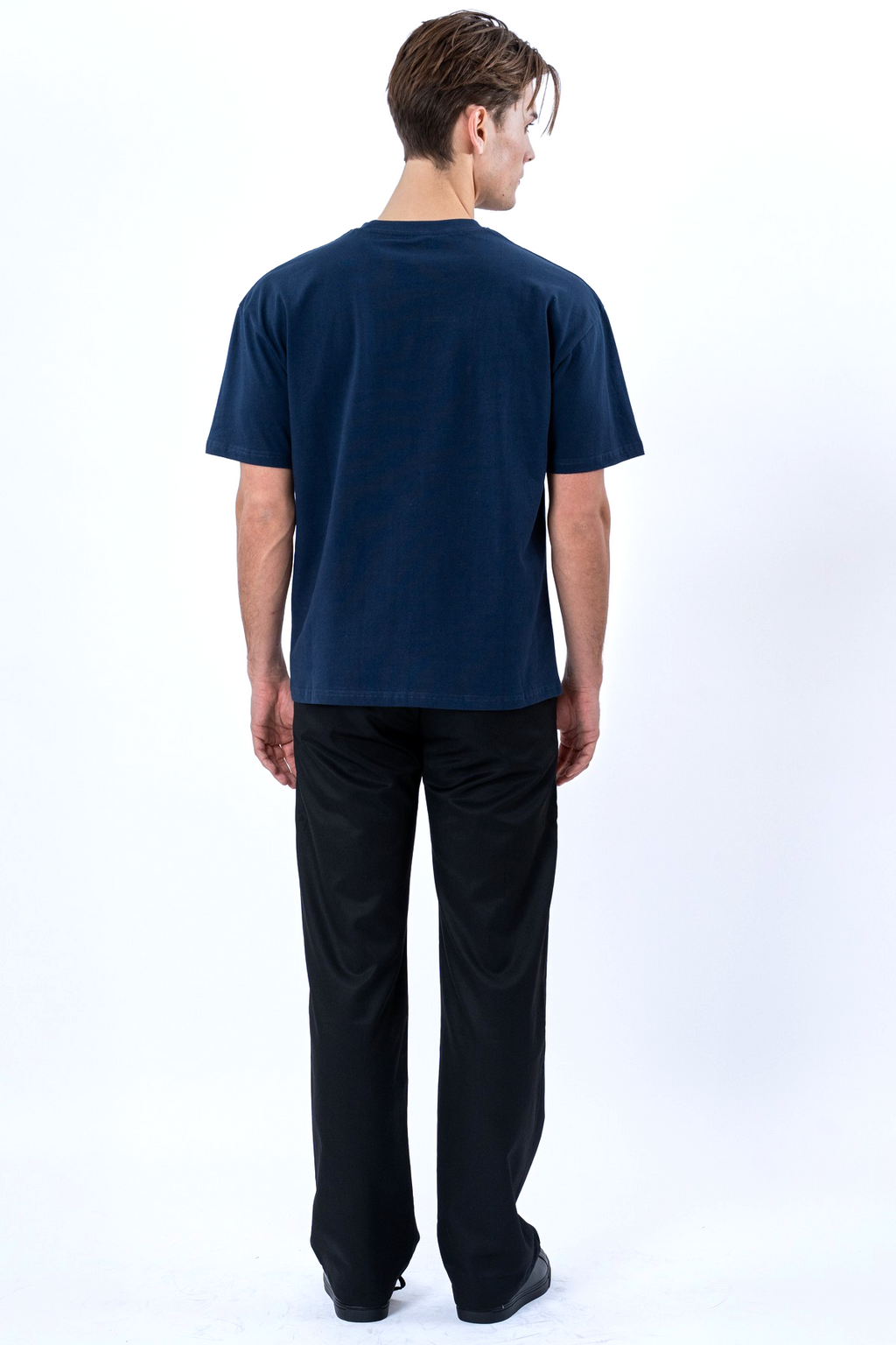 T-shirt boxy - Marine