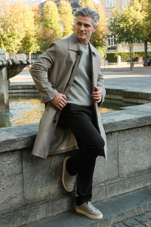 Philip Trenchcoat - Olive