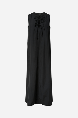Jenna Tie Robe - Black