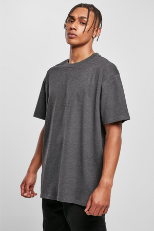 Lourd Oversized T-shirt - charbon de bois
