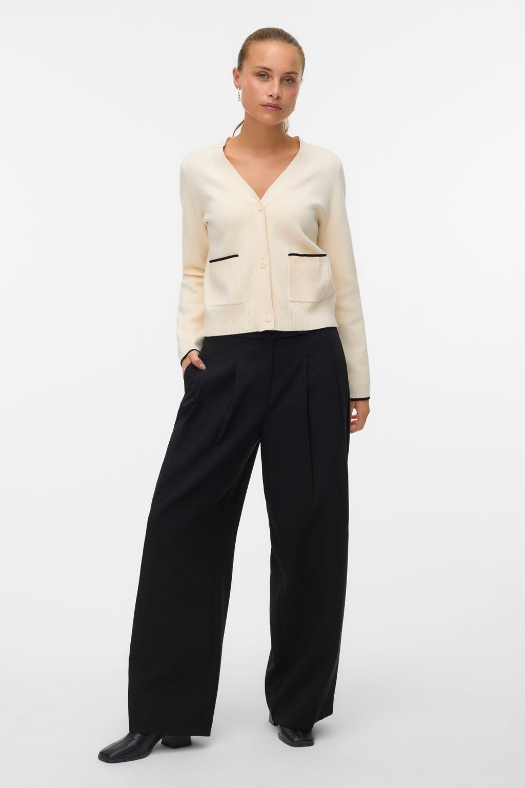 Pantalon large Philine - Noir