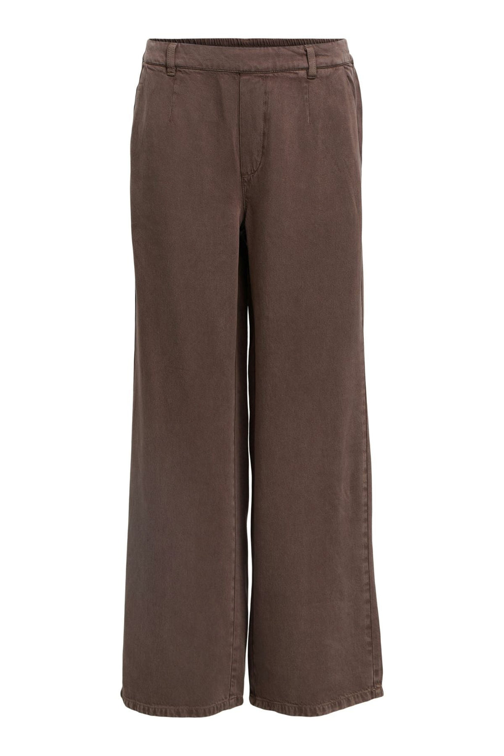 Pantalon large Frame Lisa - Seal Brown