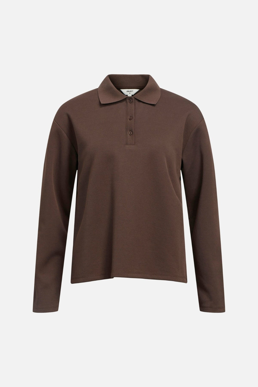 Millie Polo - Seal Brown