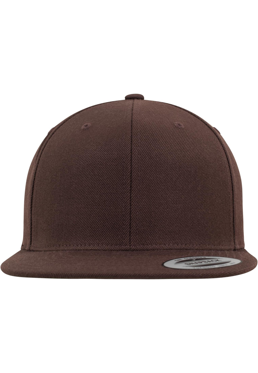 Classic Snapback - Marron