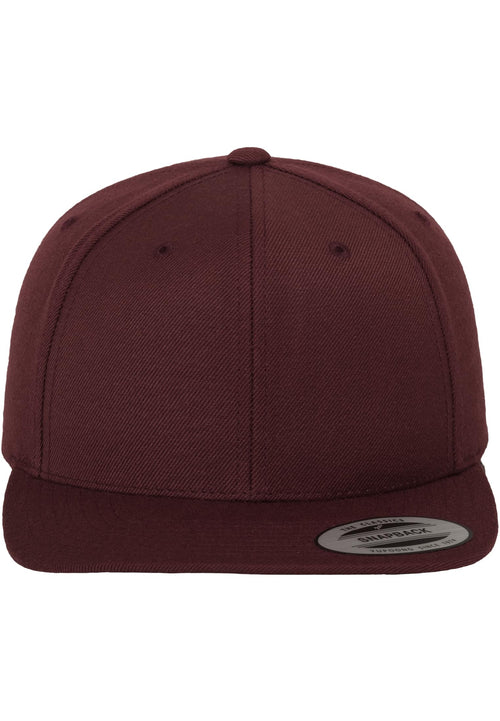 Classic Snapback - Maroon - TeeShoppen Group™