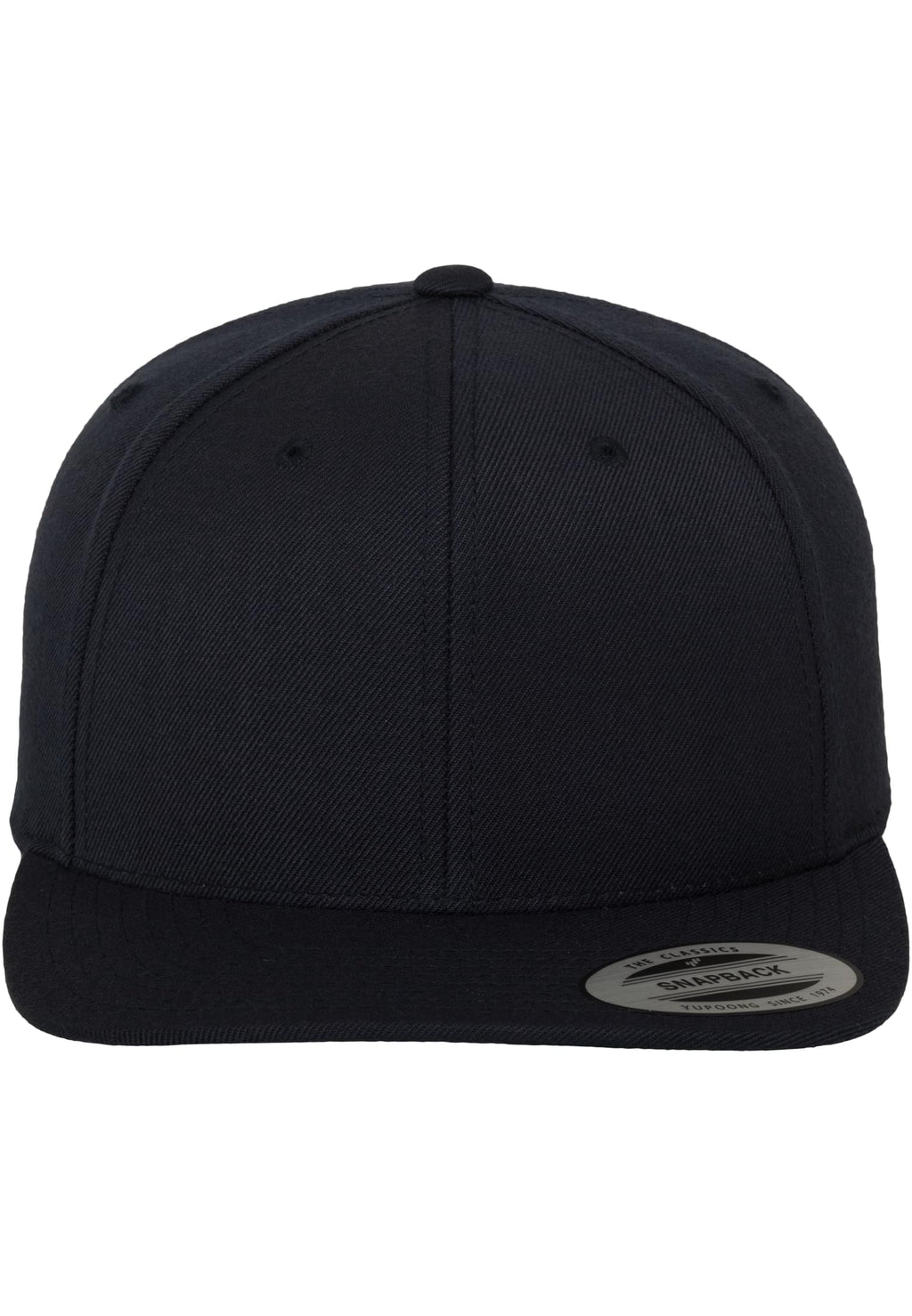 Classic Snapback - Marine foncé