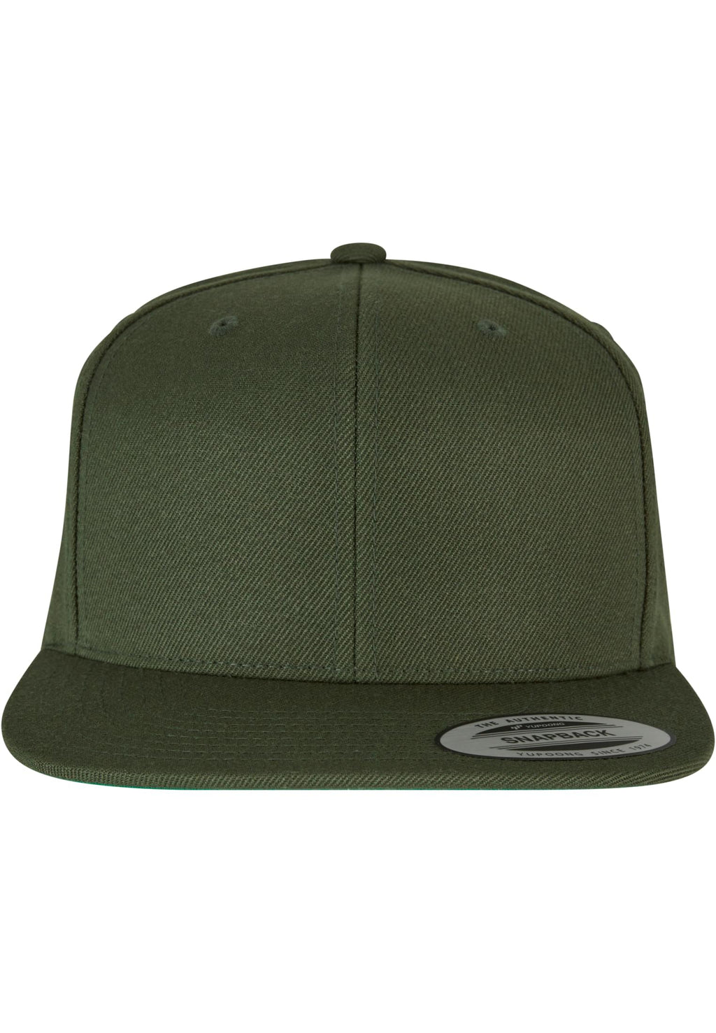 Classic Snapback - Olive foncé