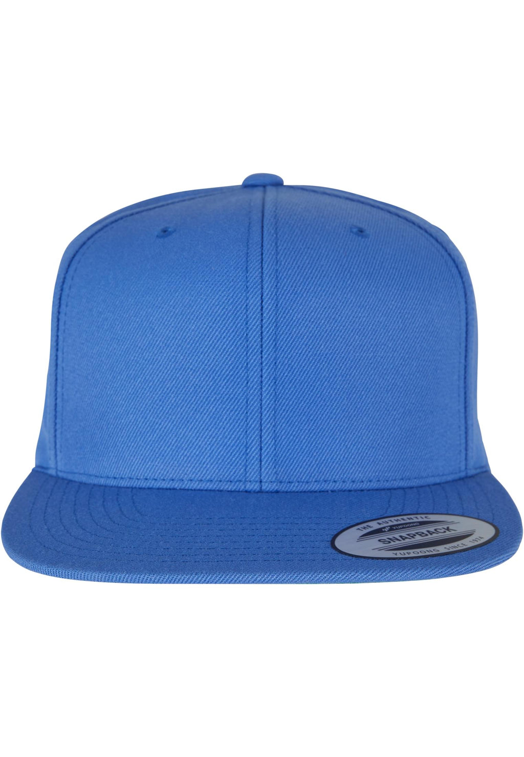 Classic Snapback - Bleu nuit pâle