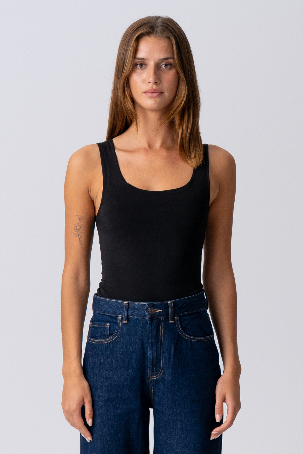 Eleanor Top - Black