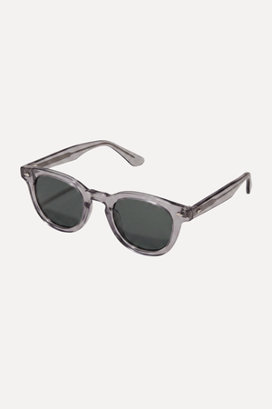 Lunettes de soleil Frederic - Transparent-Gris