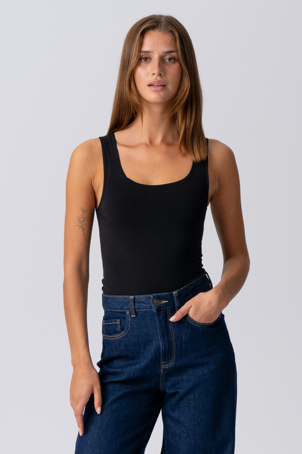Eleanor Top - Black