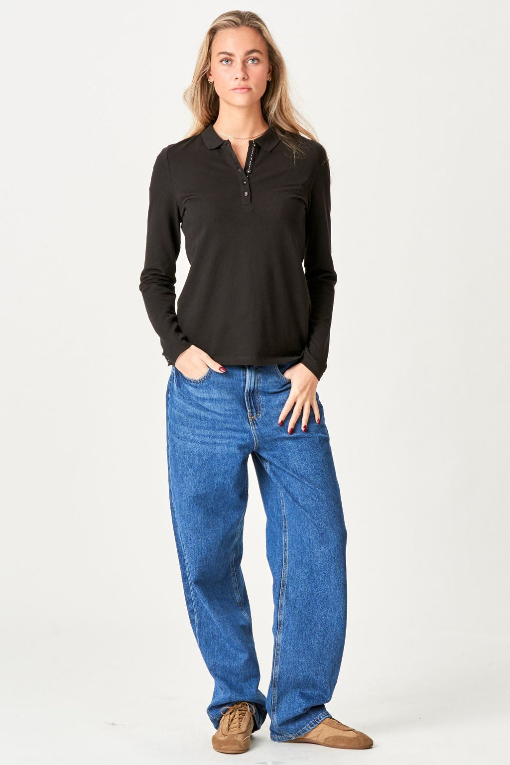 Polo Shirt - Black