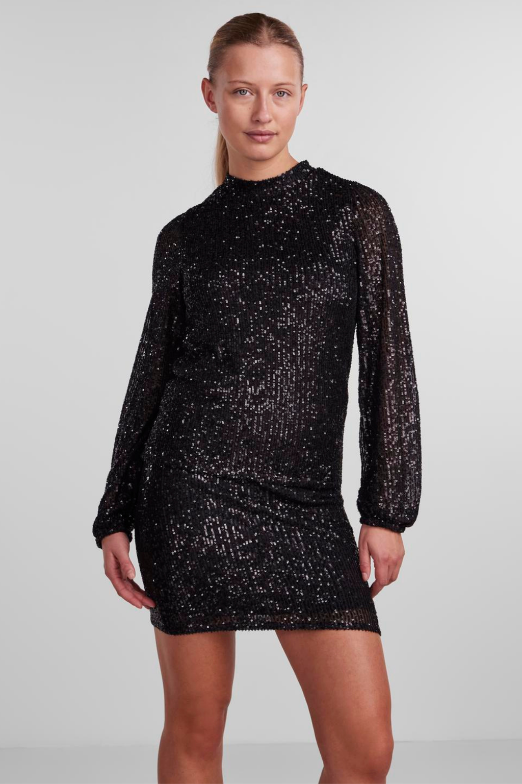 Delphia Bluse - Sort