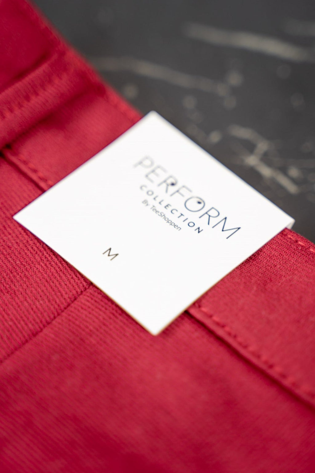 Chino Shorts - Bourgogne