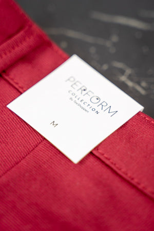 Chino Shorts - Bourgogne