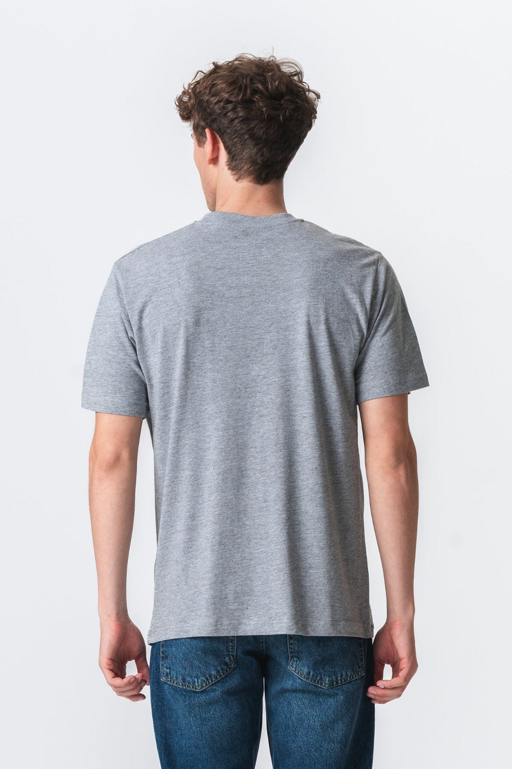 T-shirt surdimensionné - gris