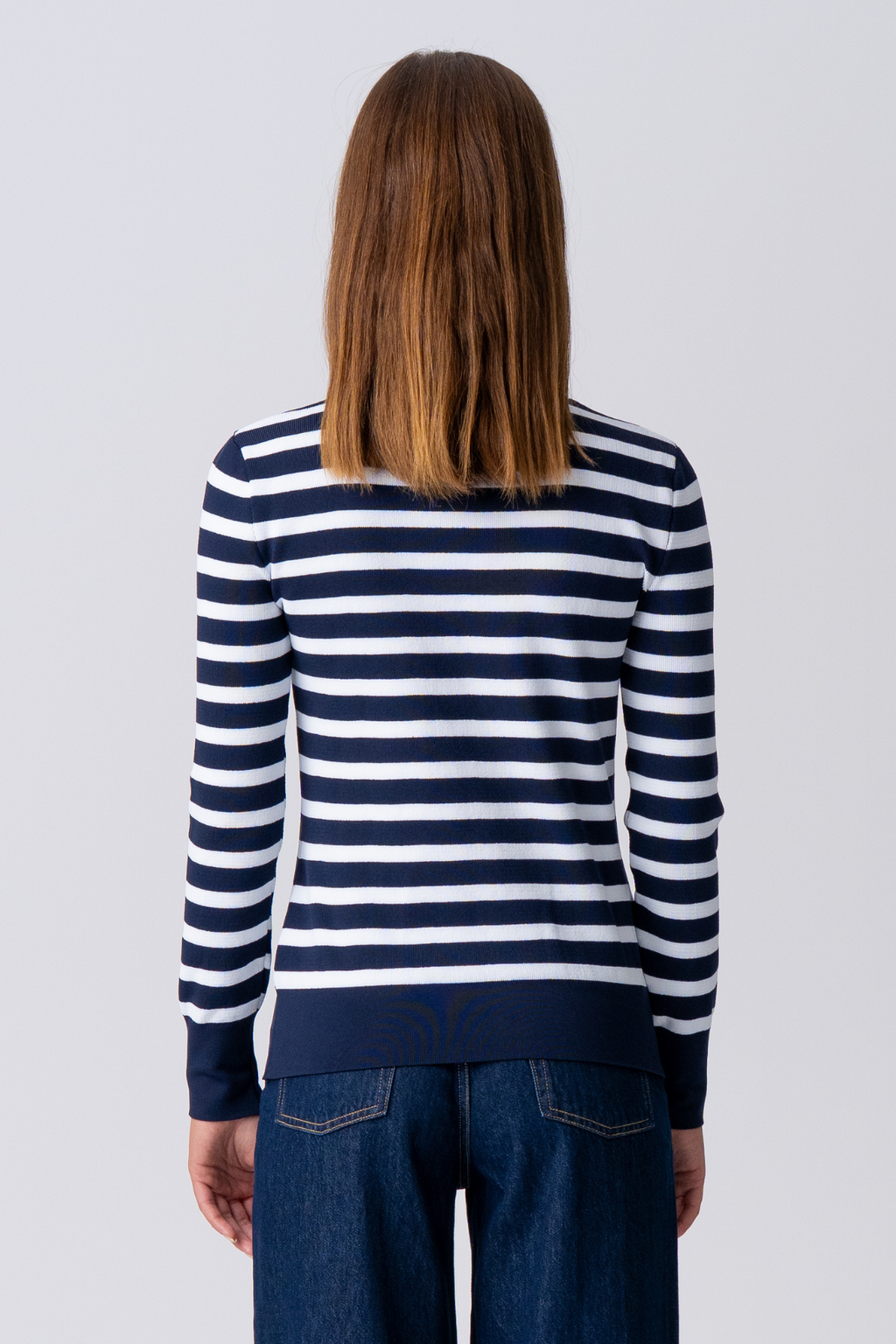 Chemise à rayures Maja - Marine