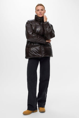 Sabrina Short Jacket - Chocolate Torte