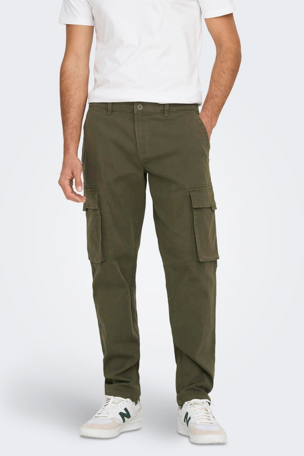 Pantalon de fret suivant - Olive Night