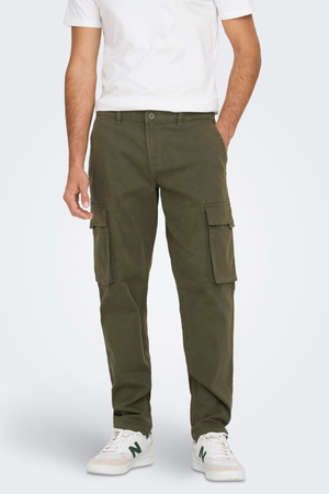 Pantalon de fret suivant - Olive Night