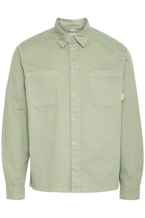 Alex Shirt Regular Fit - Light Olive