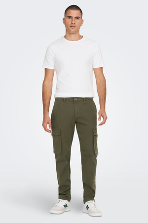 Pantalon de fret suivant - Olive Night