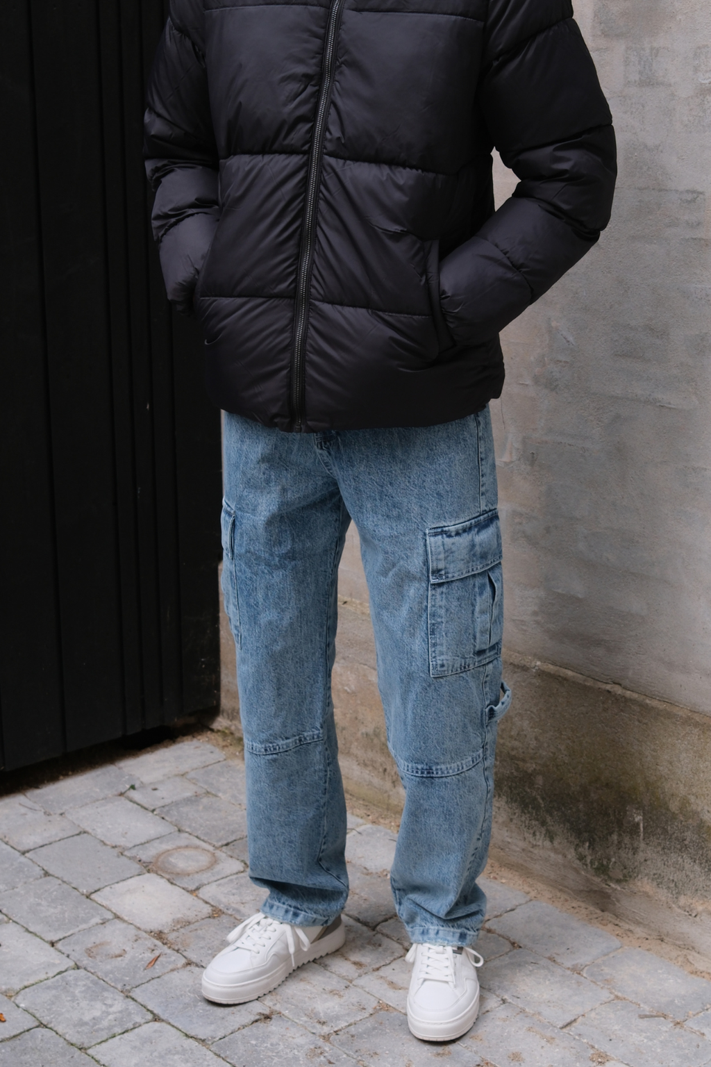 Cargo Pants - Light Blue