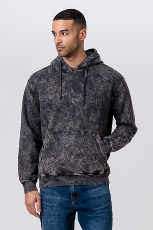 Sweat à capuche Vincent - Noir