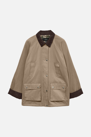 Veste du Pays de Galles - Silver Mink