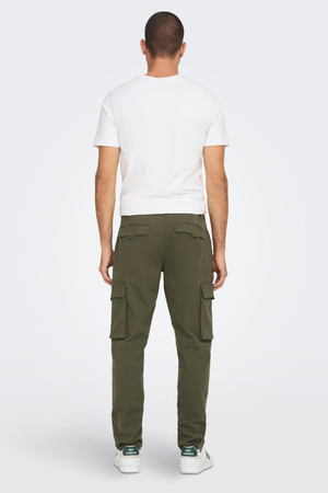 Pantalon de fret suivant - Olive Night